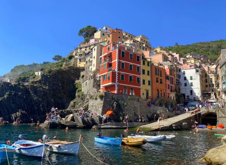 Cinque Terre, Liguria (Monterosso, Vernazza, etc.), Italy